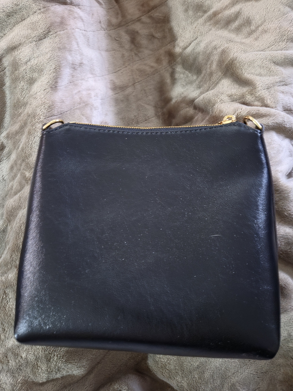 Mini Multipass In Black Leather - Picture 14 of 14